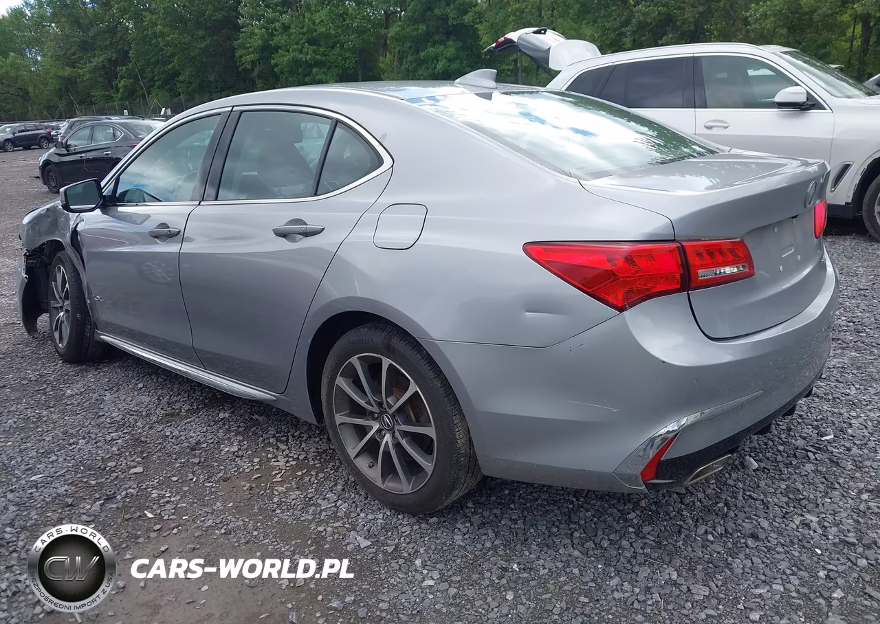 2018 Acura Tlx Tech Pkg VIN:19UUB3F51JA004507 - 3