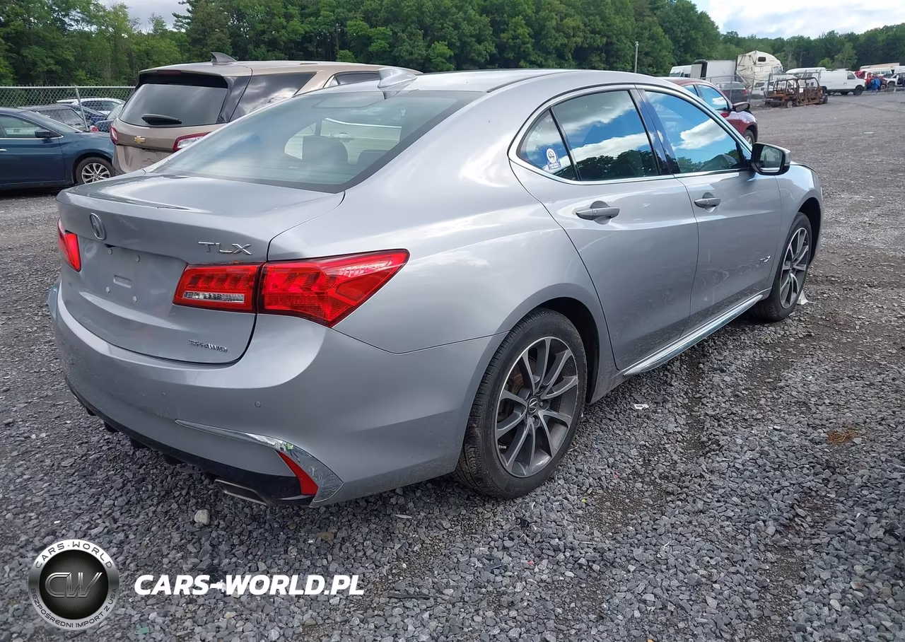 2018 Acura Tlx Tech Pkg VIN:19UUB3F51JA004507 - 4
