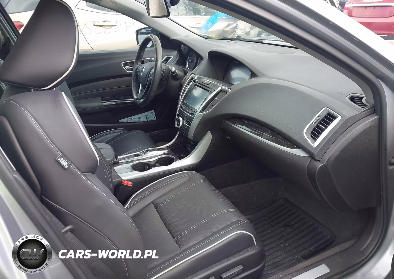 2018 Acura Tlx Tech Pkg VIN:19UUB3F51JA004507 - 5