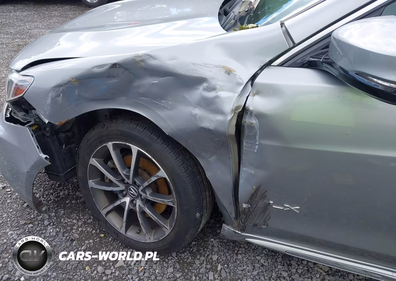 2018 Acura Tlx Tech Pkg VIN:19UUB3F51JA004507 - 6