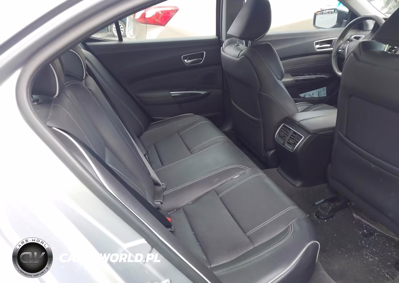 2018 Acura Tlx Tech Pkg VIN:19UUB3F51JA004507 - 8
