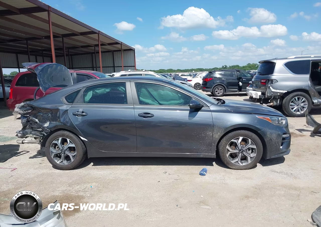 2020 Kia Forte Lxs VIN:3KPF24AD9LE209715 - 10