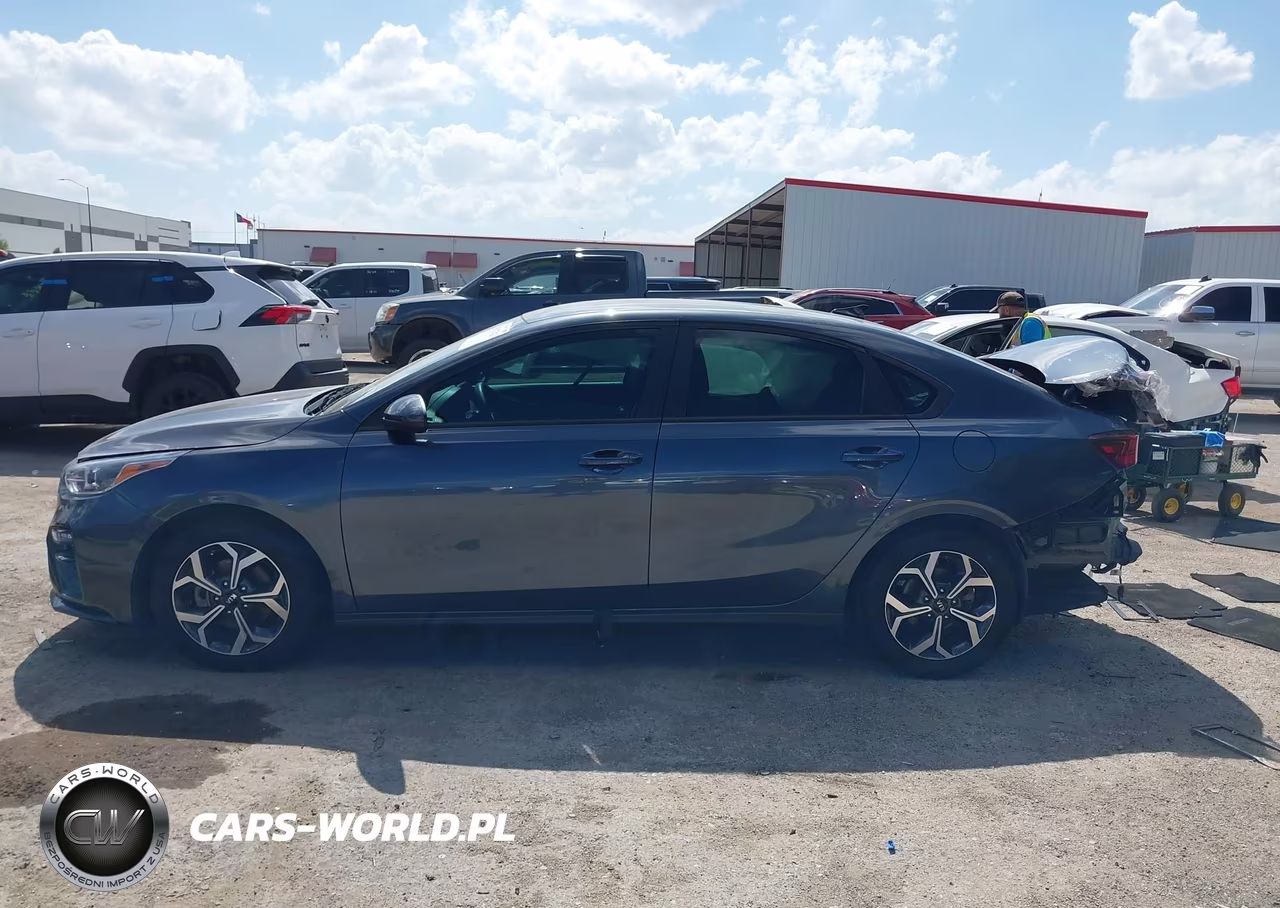 2020 Kia Forte Lxs VIN:3KPF24AD9LE209715 - 11