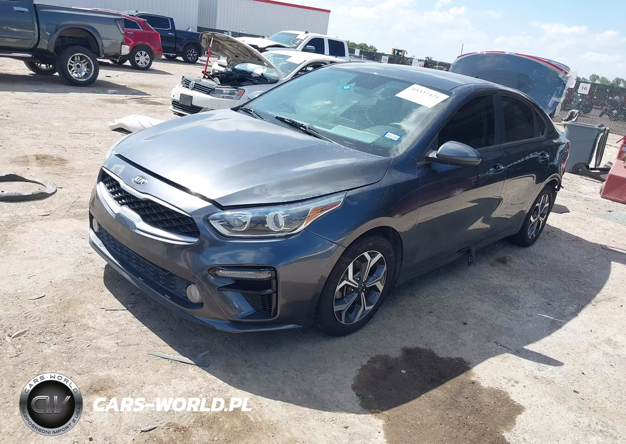 2020 Kia Forte Lxs VIN:3KPF24AD9LE209715 - 2