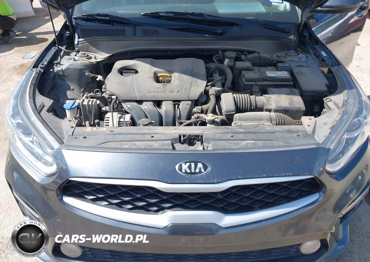 2020 Kia Forte Lxs VIN:3KPF24AD9LE209715 - 7