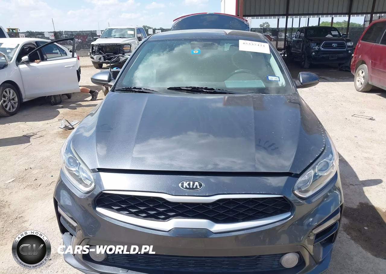 2020 Kia Forte Lxs VIN:3KPF24AD9LE209715 - 9