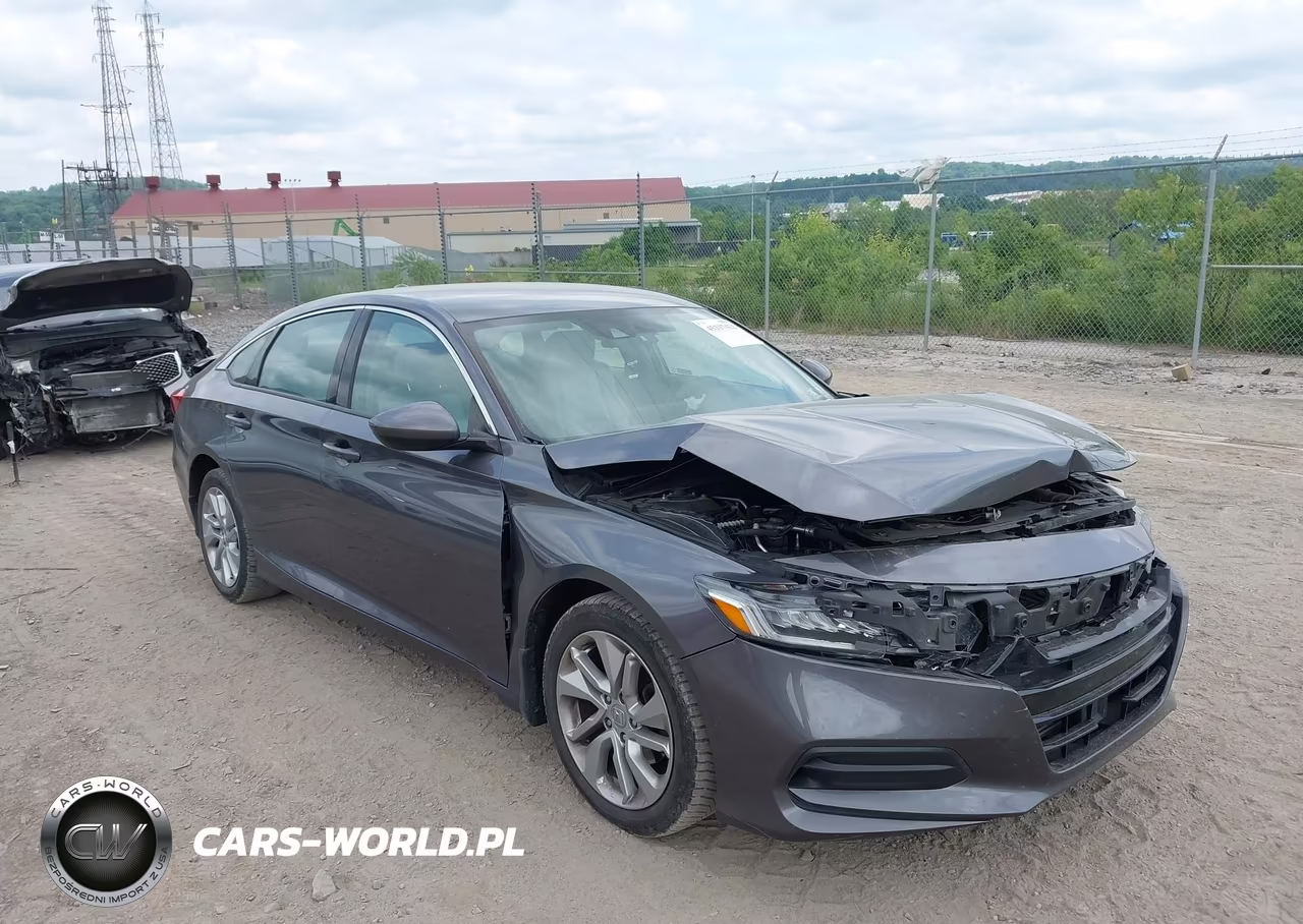 2019 Honda Accord Lx – zdjęcie 1 z 18