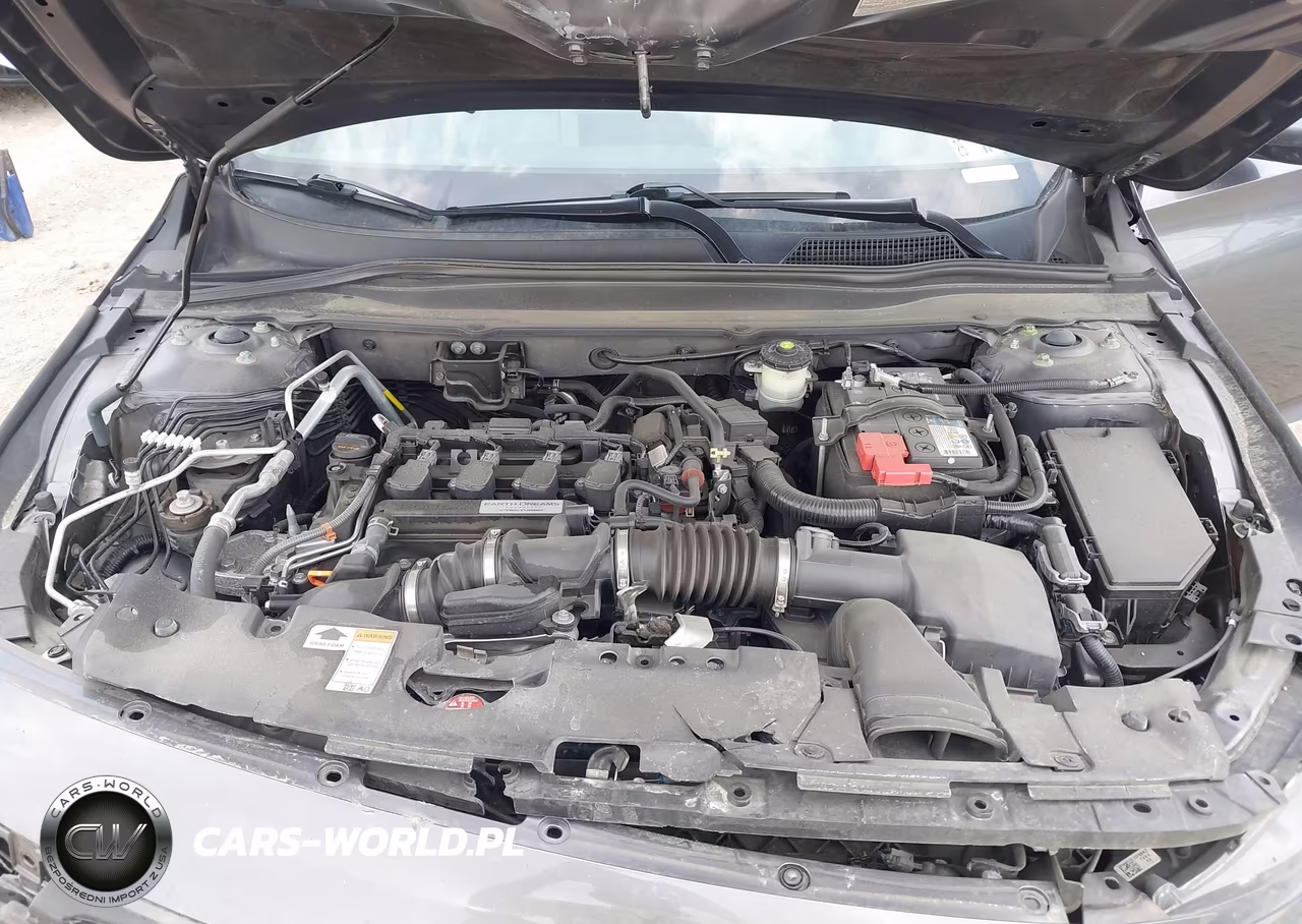 2019 Honda Accord Lx VIN:1HGCV1F14KA122721 - 10