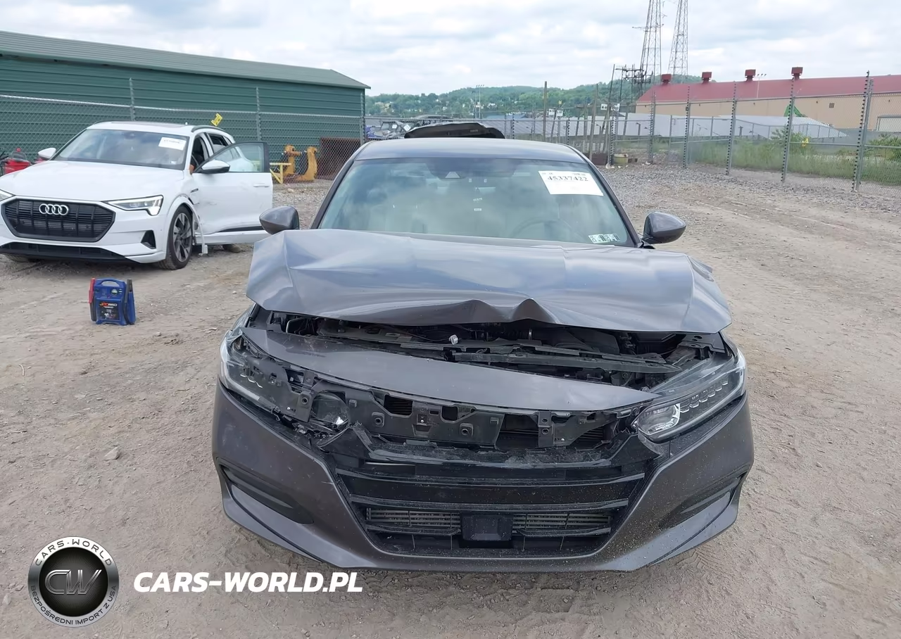 2019 Honda Accord Lx VIN:1HGCV1F14KA122721 - 13