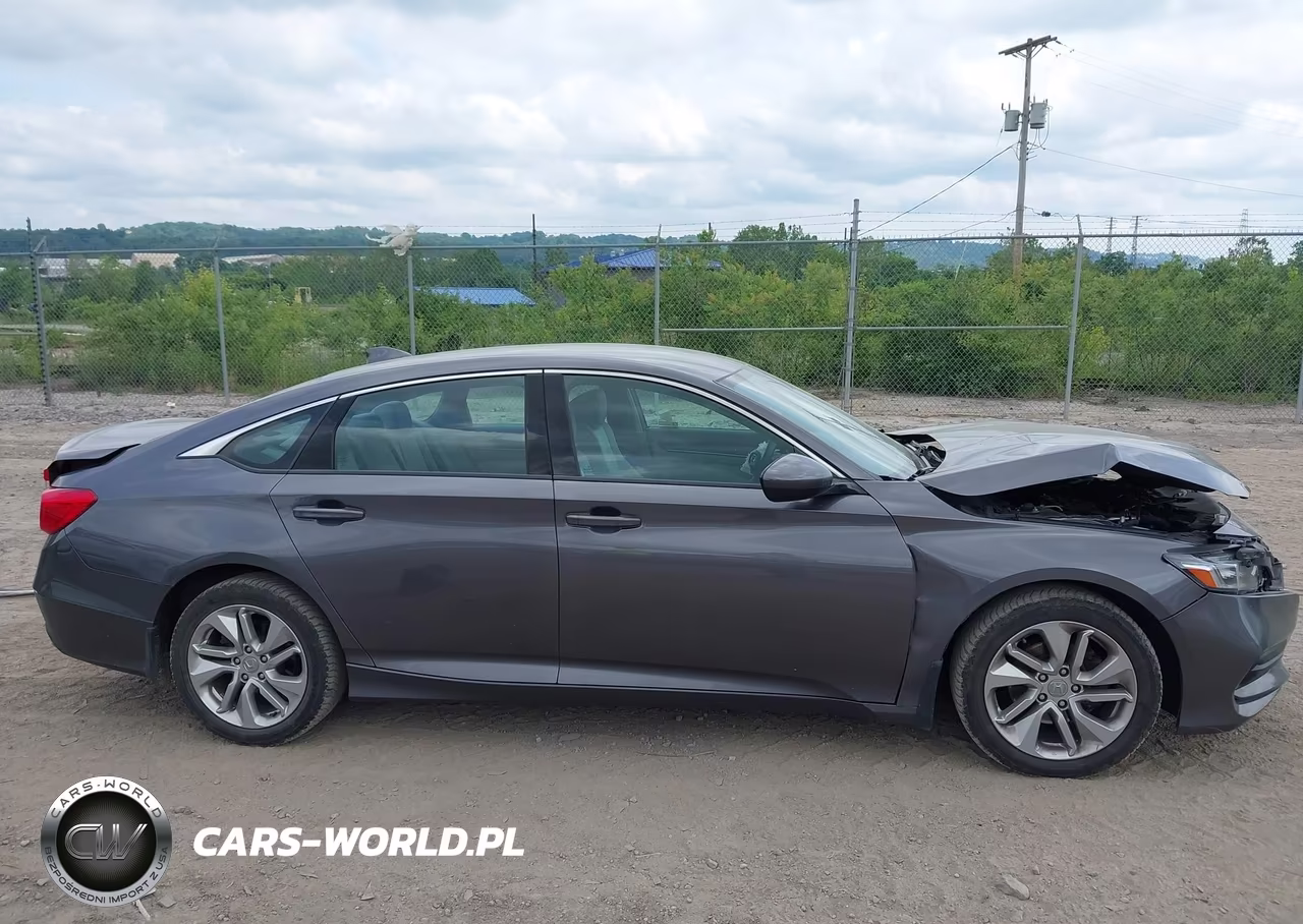 2019 Honda Accord Lx VIN:1HGCV1F14KA122721 - 14