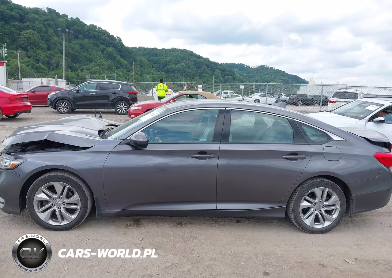 2019 Honda Accord Lx VIN:1HGCV1F14KA122721 - 15