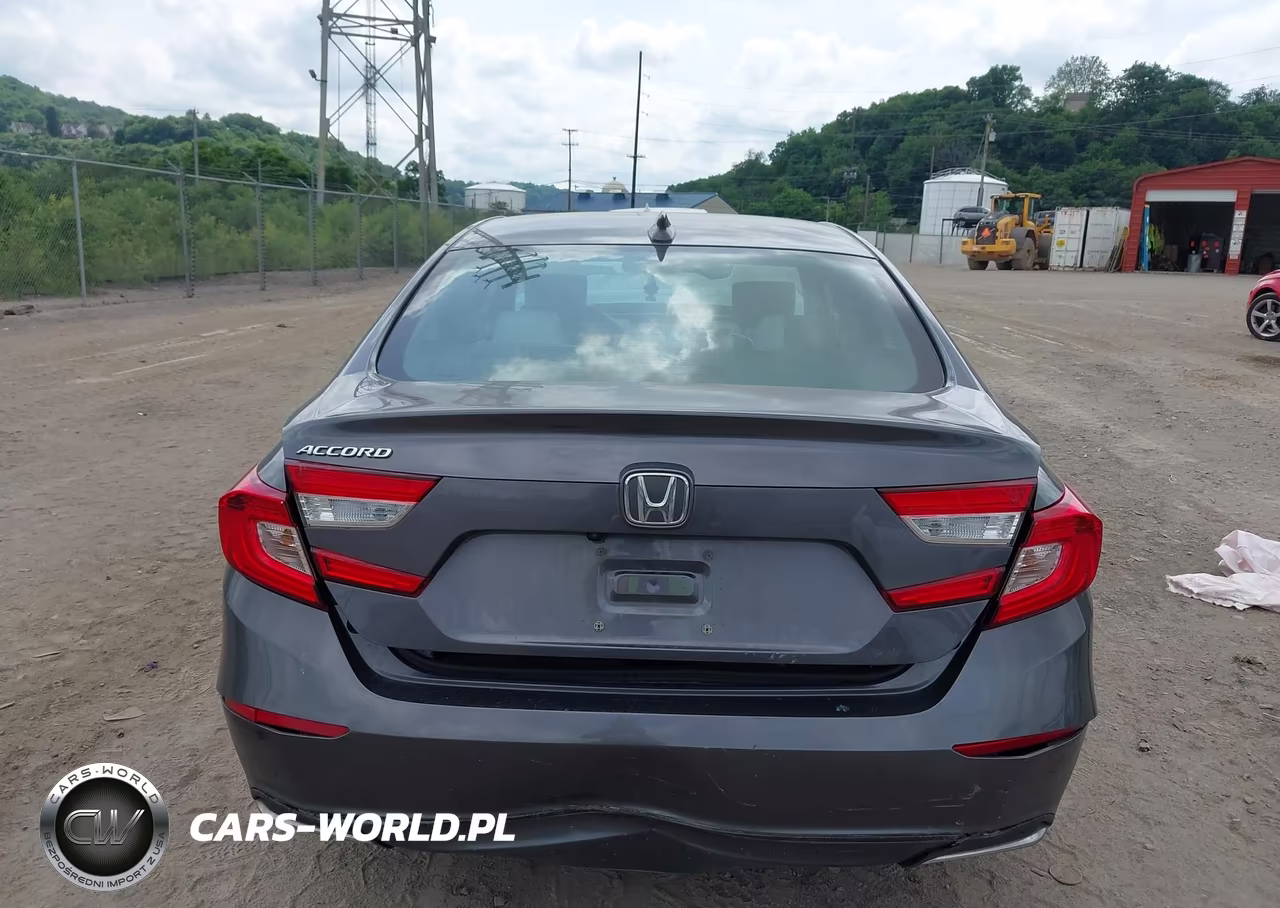 2019 Honda Accord Lx VIN:1HGCV1F14KA122721 - 17