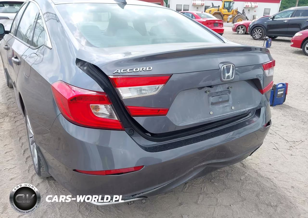 2019 Honda Accord Lx VIN:1HGCV1F14KA122721 - 18