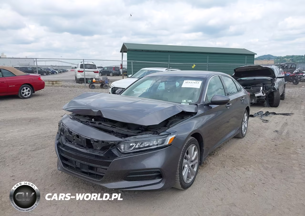 2019 Honda Accord Lx VIN:1HGCV1F14KA122721 - 2