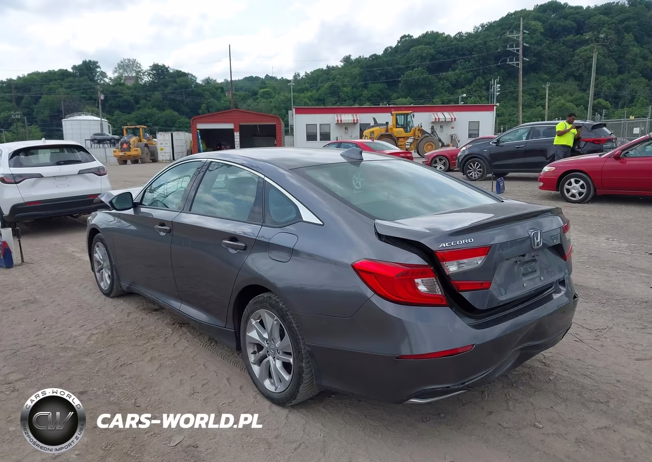 2019 Honda Accord Lx VIN:1HGCV1F14KA122721 - 3