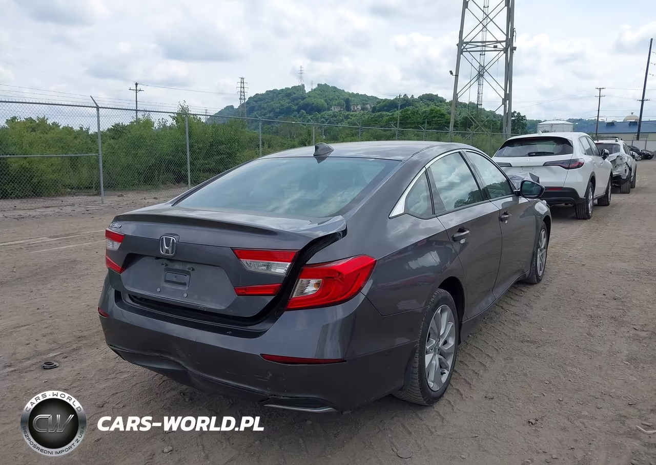 2019 Honda Accord Lx VIN:1HGCV1F14KA122721 - 4