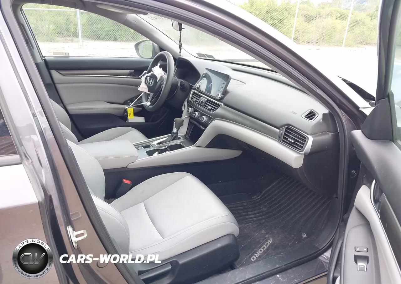 2019 Honda Accord Lx VIN:1HGCV1F14KA122721 - 5