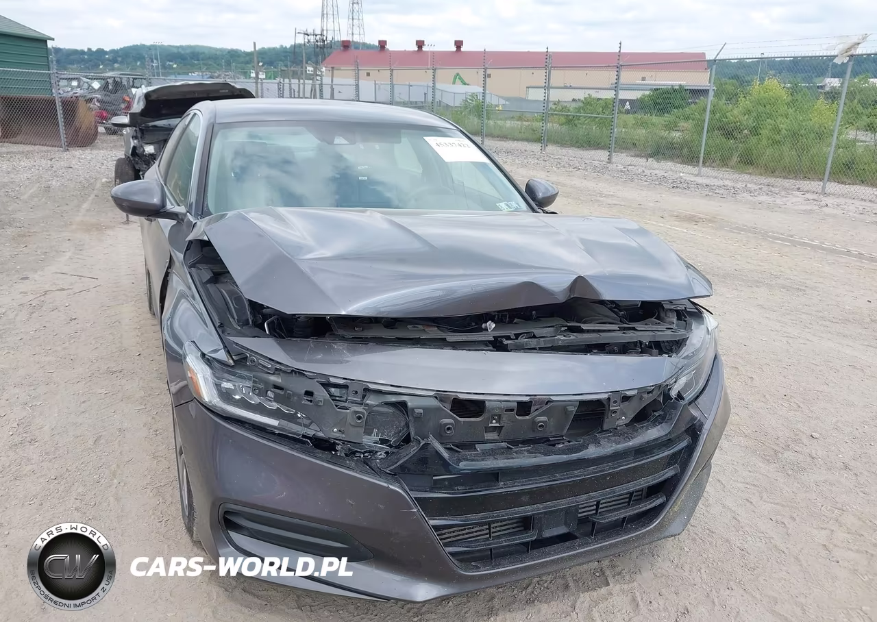 2019 Honda Accord Lx VIN:1HGCV1F14KA122721 - 6