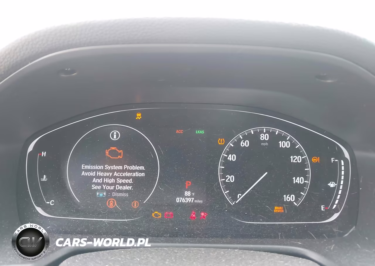 2019 Honda Accord Lx VIN:1HGCV1F14KA122721 - 7