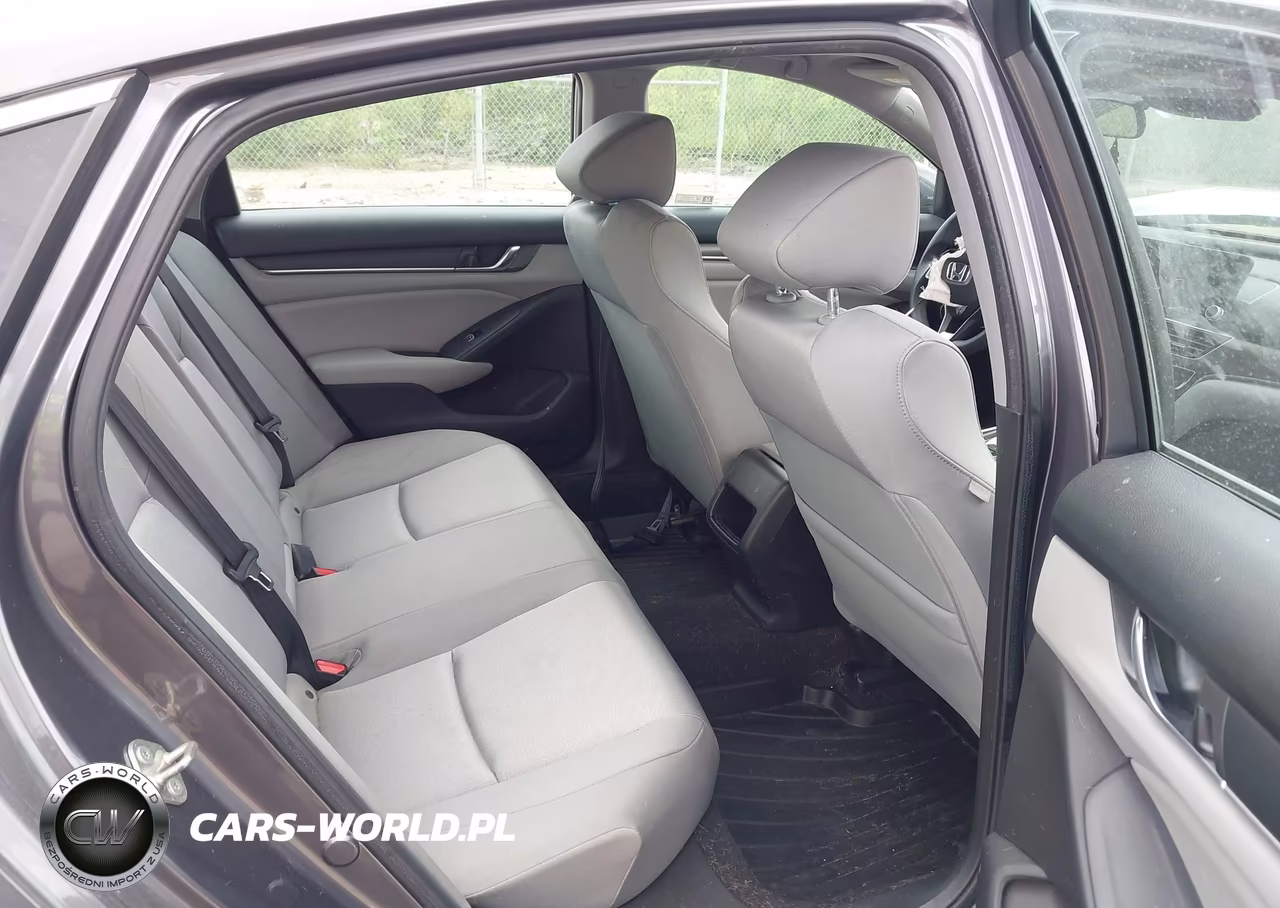 2019 Honda Accord Lx VIN:1HGCV1F14KA122721 - 8