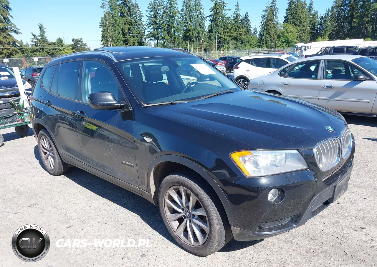 2014 BMW X3 xDrive28I – zdjęcie 1 z 11