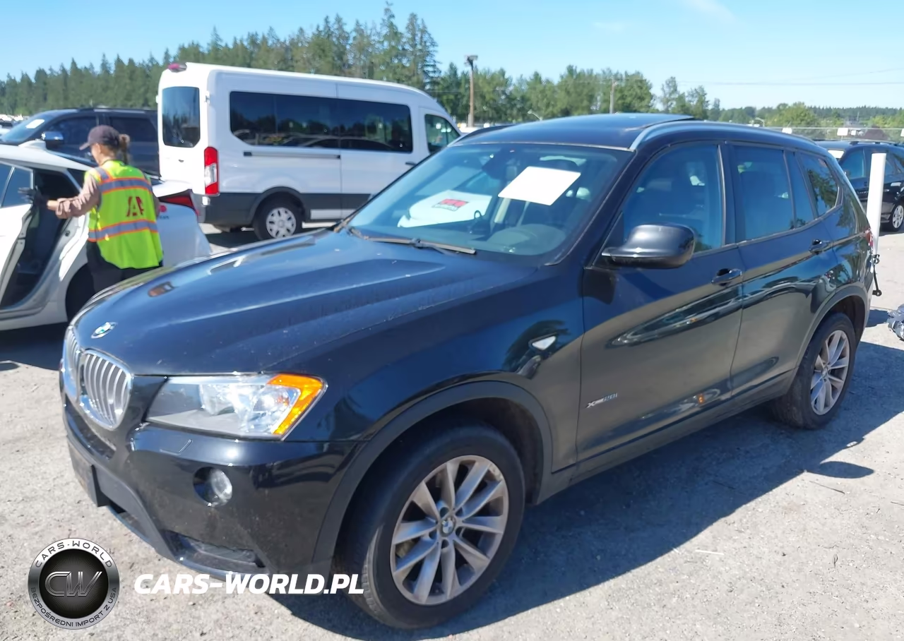 2014 BMW X3 xDrive28I VIN:5UXWX9C59E0D25658 - 2