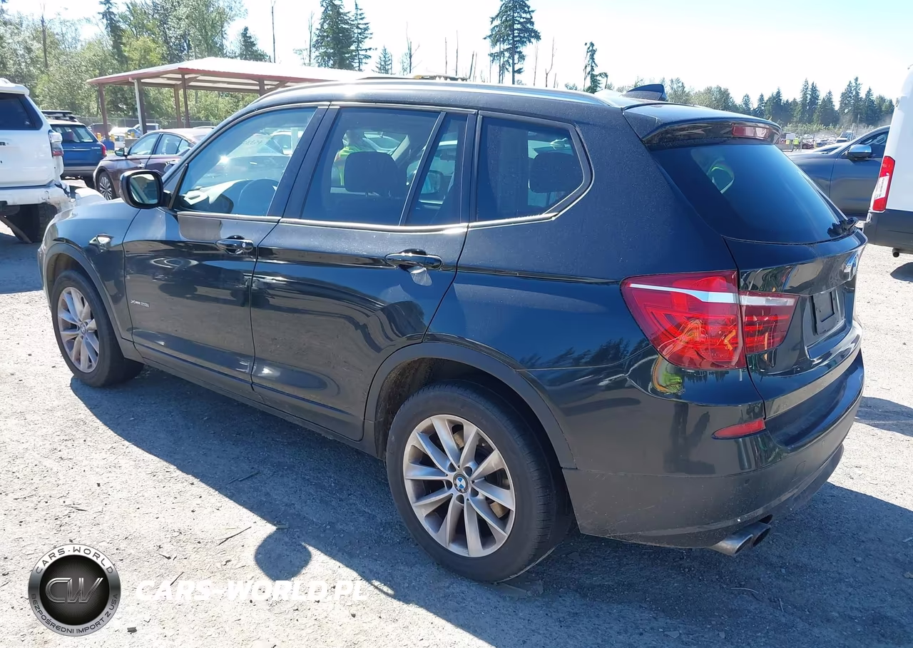 2014 BMW X3 xDrive28I VIN:5UXWX9C59E0D25658 - 3