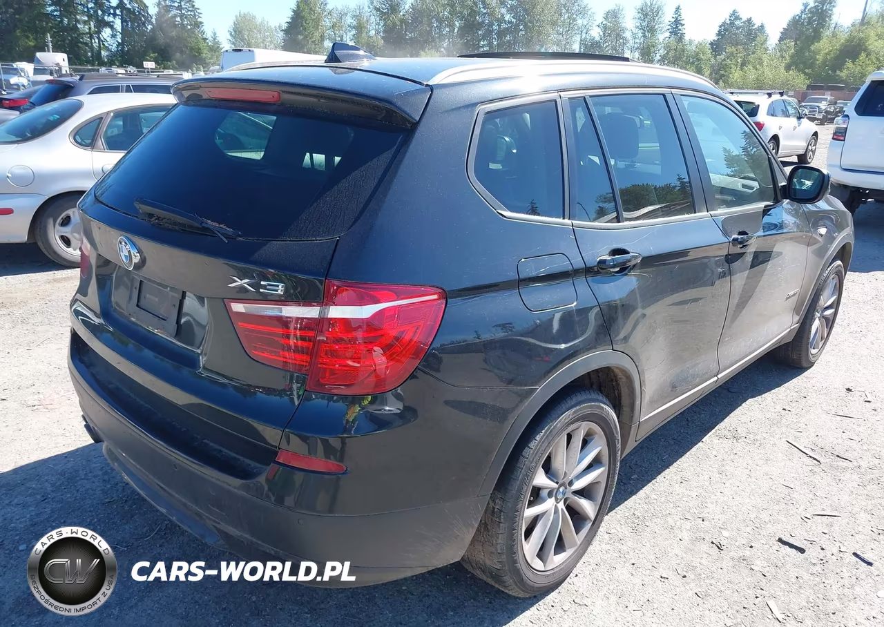 2014 BMW X3 xDrive28I VIN:5UXWX9C59E0D25658 - 4