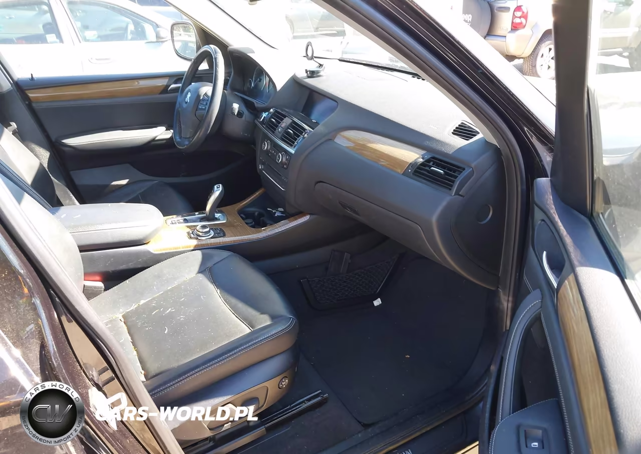 2014 BMW X3 xDrive28I VIN:5UXWX9C59E0D25658 - 5