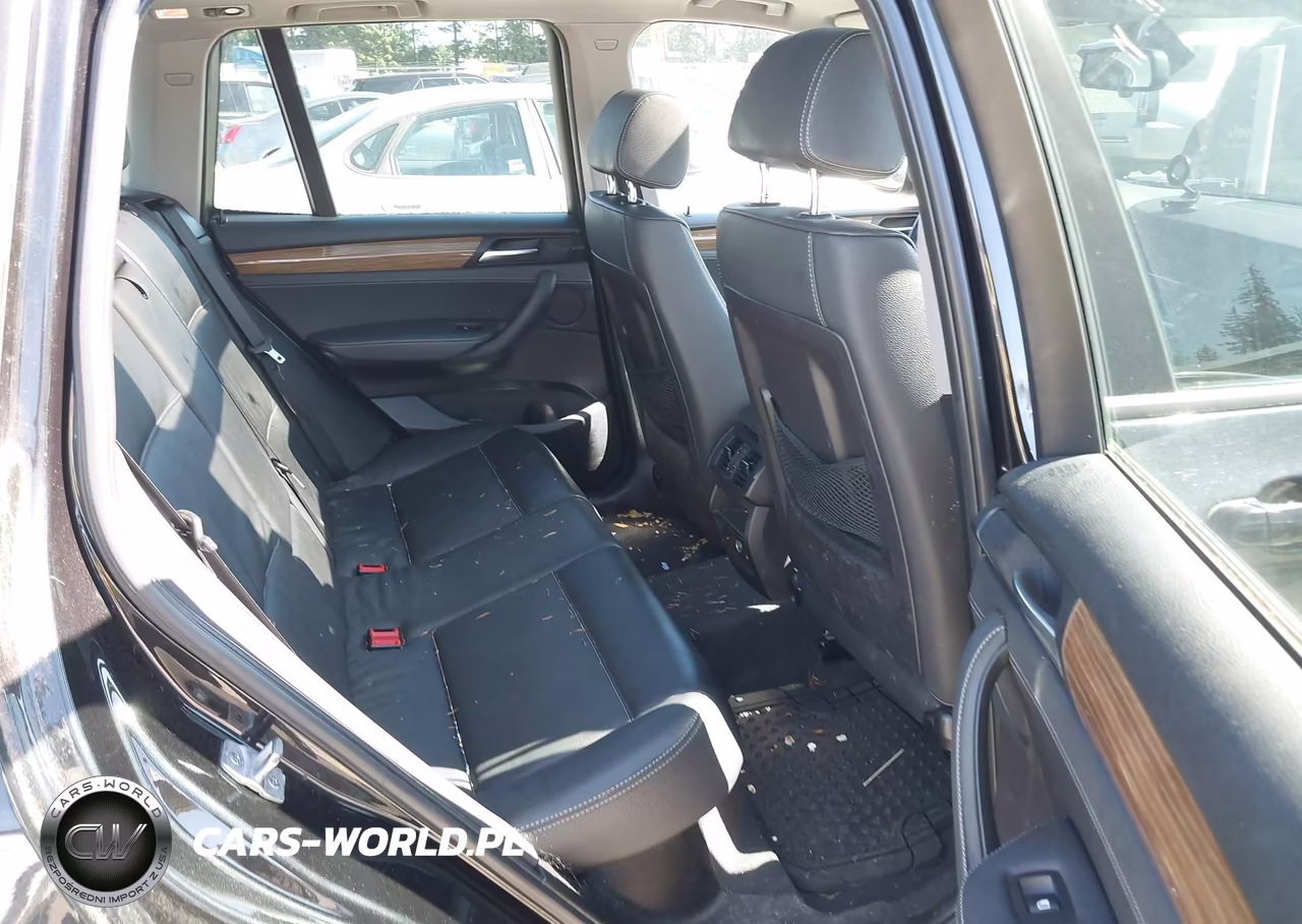 2014 BMW X3 xDrive28I VIN:5UXWX9C59E0D25658 - 8