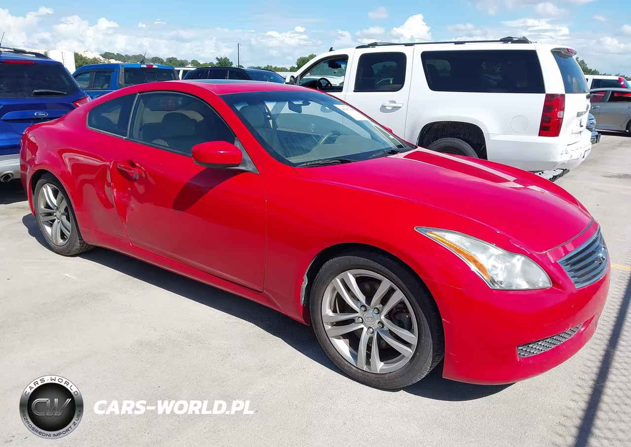 2008 Infiniti G37 Journey