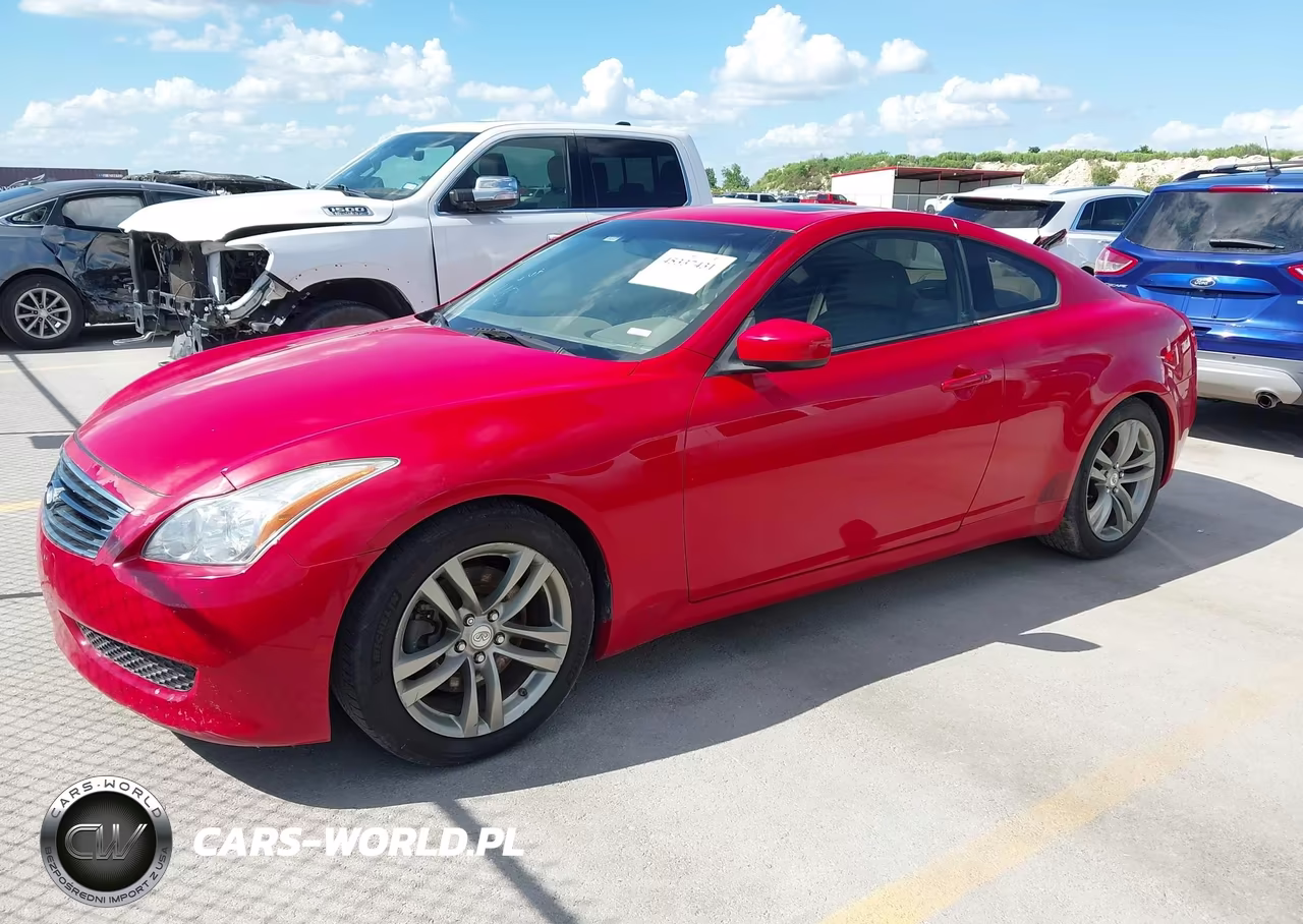 2008 Infiniti G37 Journey VIN:JNKCV64E48M127649 - 2