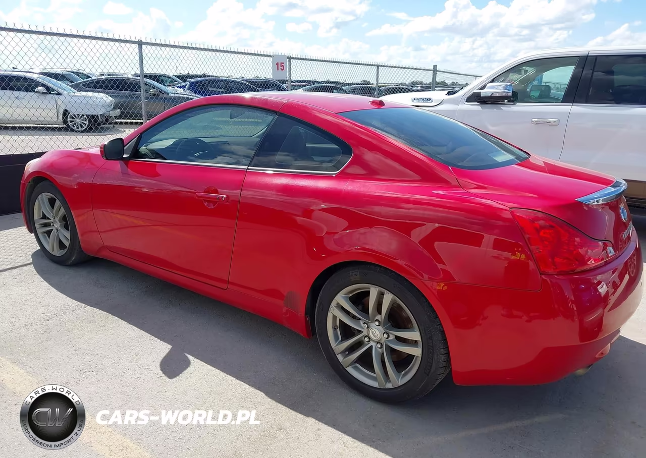2008 Infiniti G37 Journey VIN:JNKCV64E48M127649 - 3