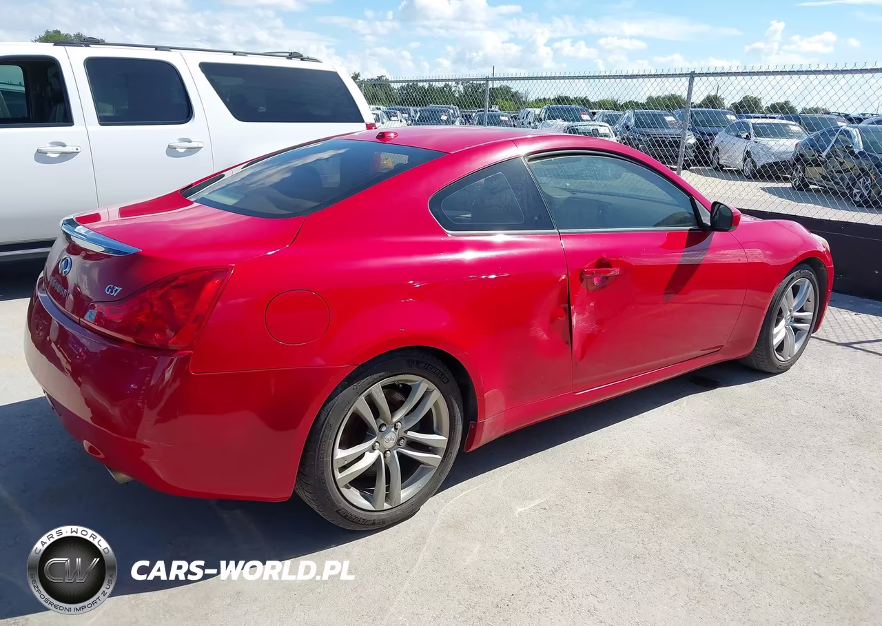 2008 Infiniti G37 Journey VIN:JNKCV64E48M127649 - 4