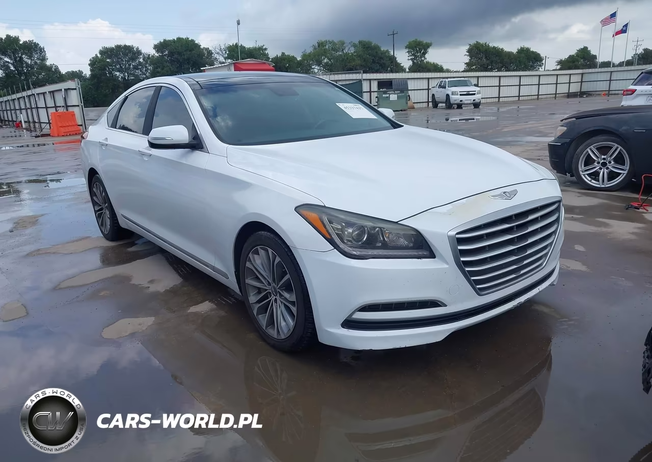 2015 Hyundai Genesis 3.8 – zdjęcie 1 z 17