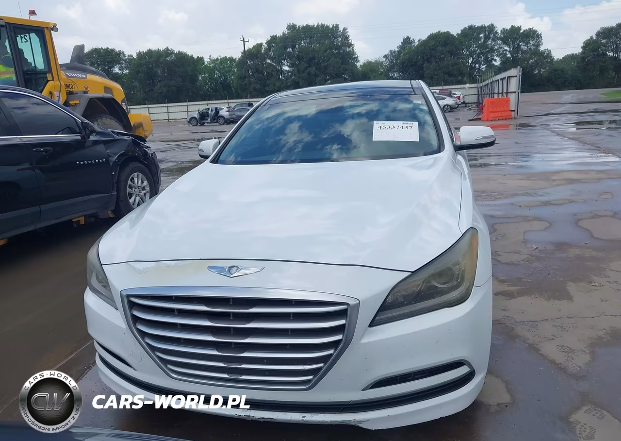 2015 Hyundai Genesis 3.8 VIN:KMHGN4JE4FU041682 - 12