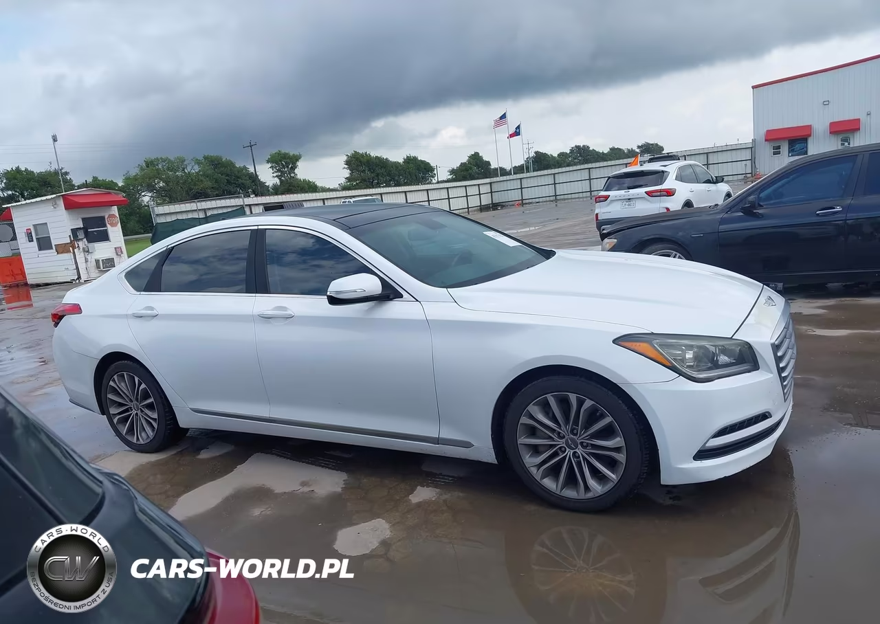2015 Hyundai Genesis 3.8 VIN:KMHGN4JE4FU041682 - 13