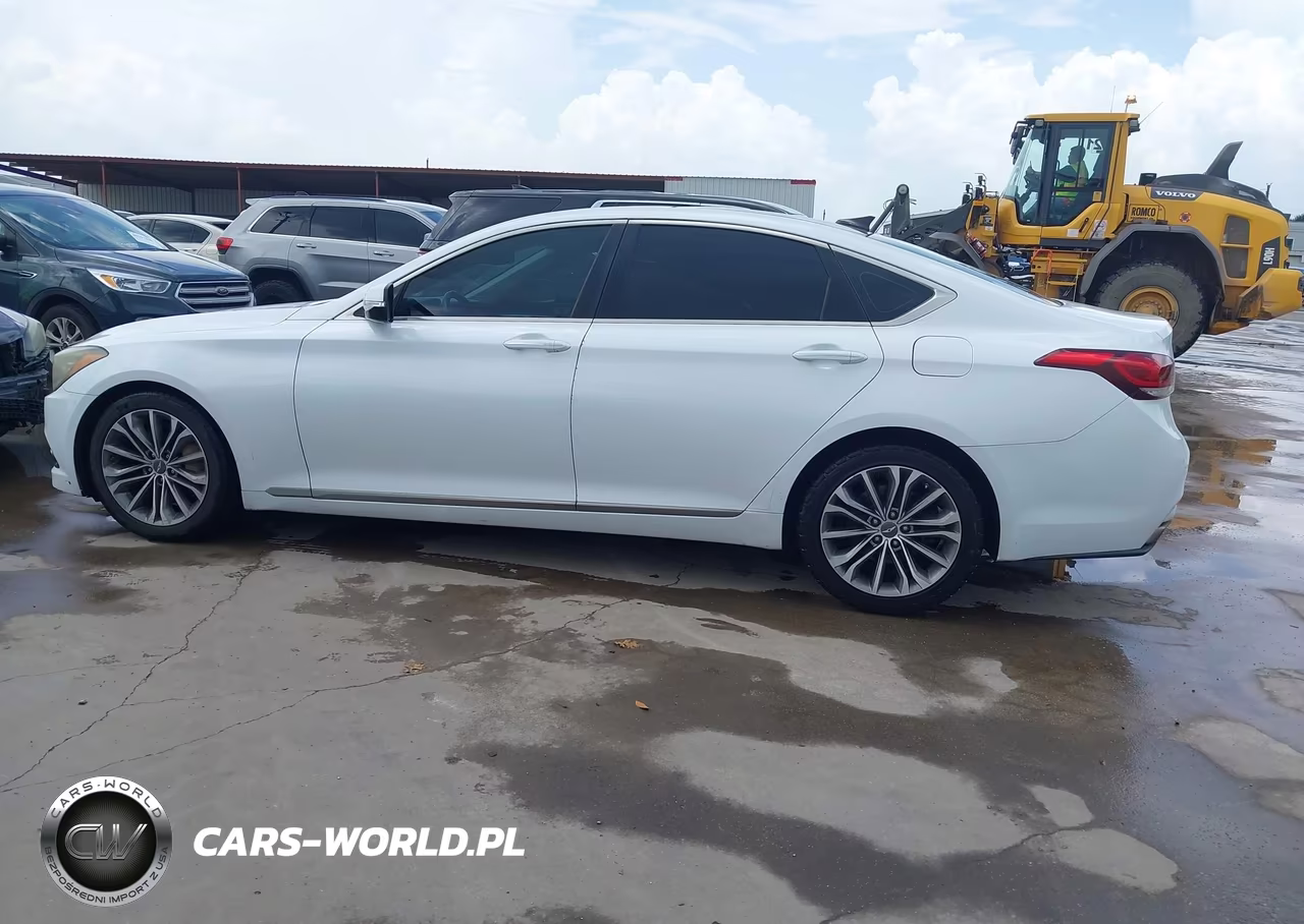 2015 Hyundai Genesis 3.8 VIN:KMHGN4JE4FU041682 - 14