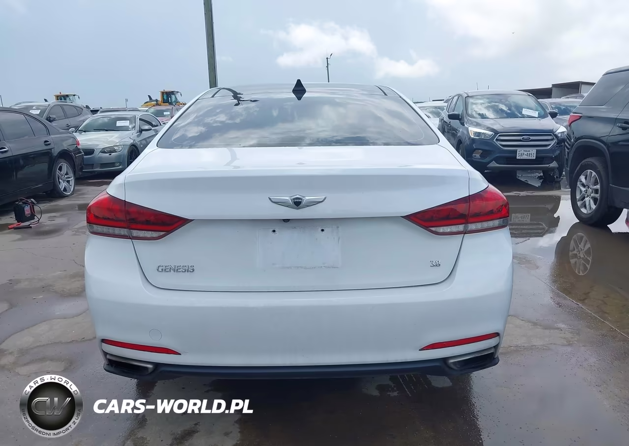 2015 Hyundai Genesis 3.8 VIN:KMHGN4JE4FU041682 - 16
