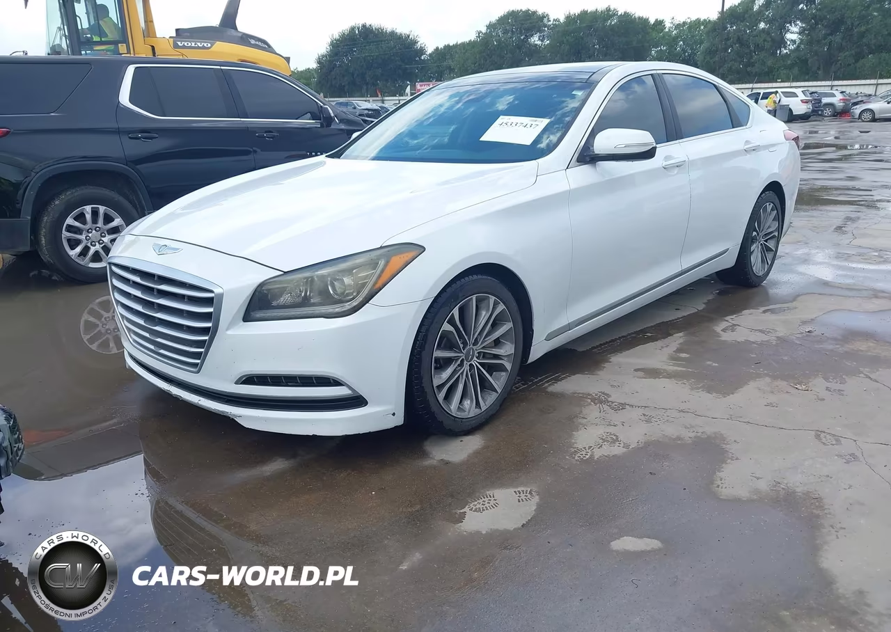 2015 Hyundai Genesis 3.8 VIN:KMHGN4JE4FU041682 - 2