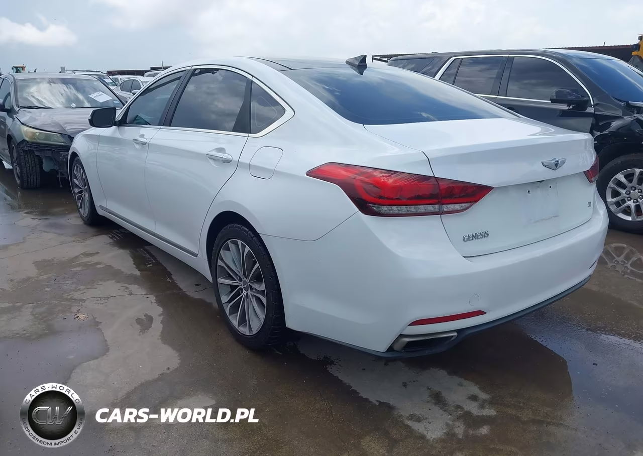 2015 Hyundai Genesis 3.8 VIN:KMHGN4JE4FU041682 - 3