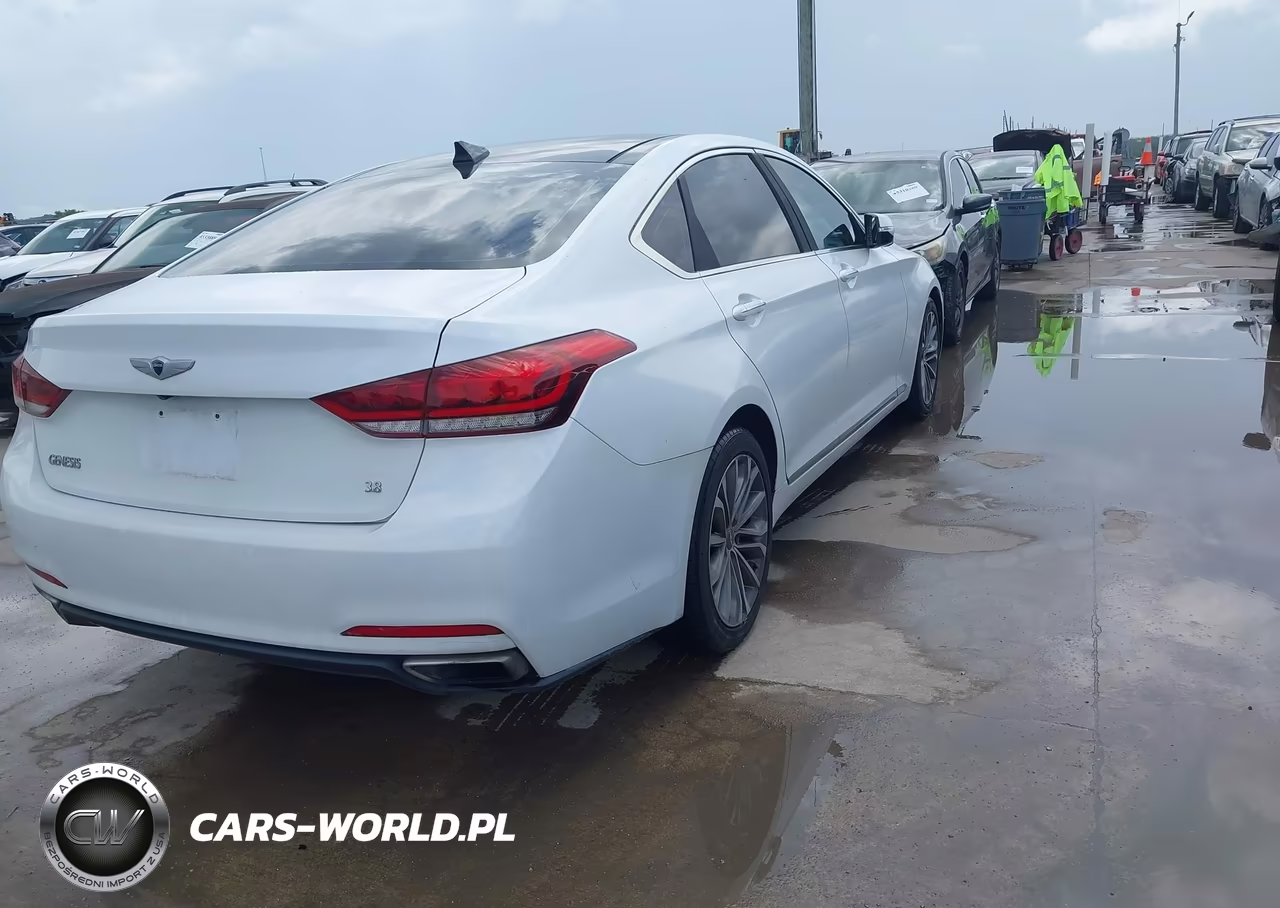 2015 Hyundai Genesis 3.8 VIN:KMHGN4JE4FU041682 - 4