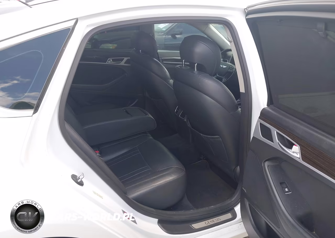 2015 Hyundai Genesis 3.8 VIN:KMHGN4JE4FU041682 - 8