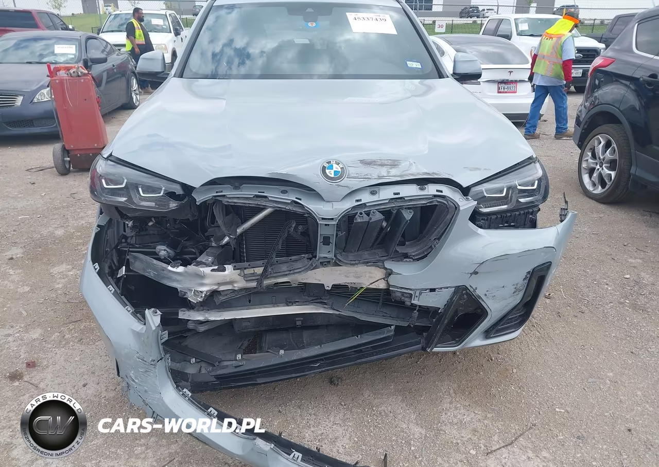 2023 BMW X3 xDrive30I VIN:5UX53DP01P9R73161 - 12