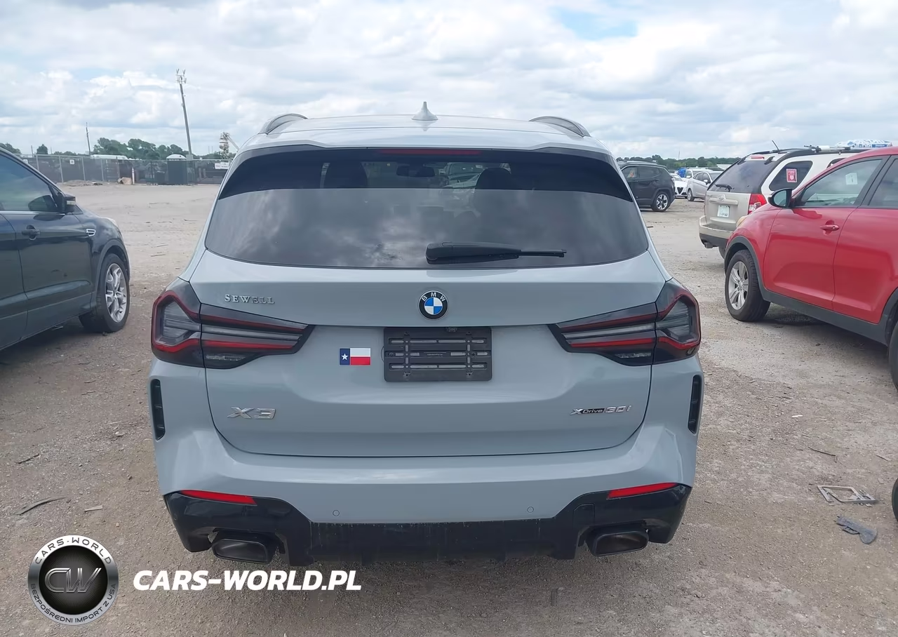 2023 BMW X3 xDrive30I VIN:5UX53DP01P9R73161 - 16