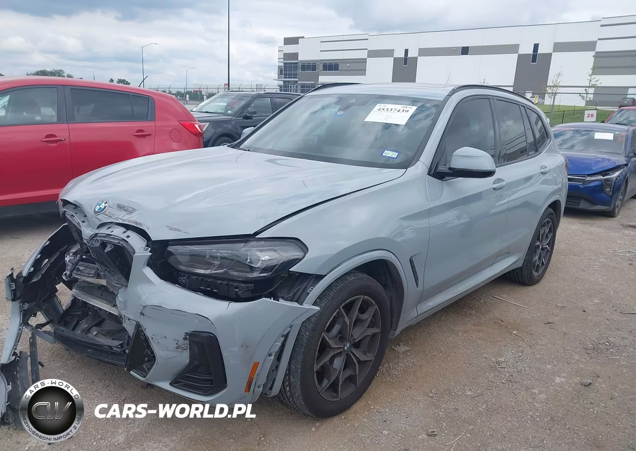 2023 BMW X3 xDrive30I VIN:5UX53DP01P9R73161 - 2