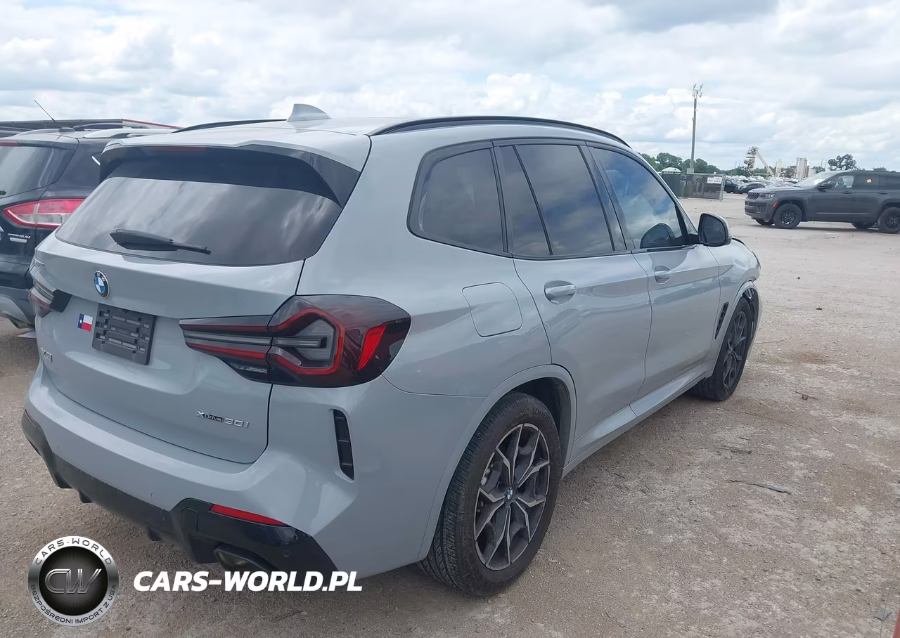 2023 BMW X3 xDrive30I VIN:5UX53DP01P9R73161 - 4