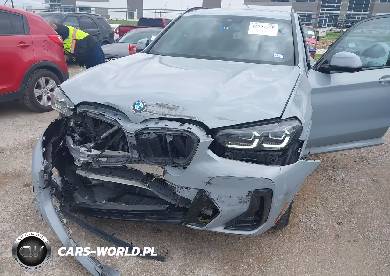 2023 BMW X3 xDrive30I VIN:5UX53DP01P9R73161 - 6