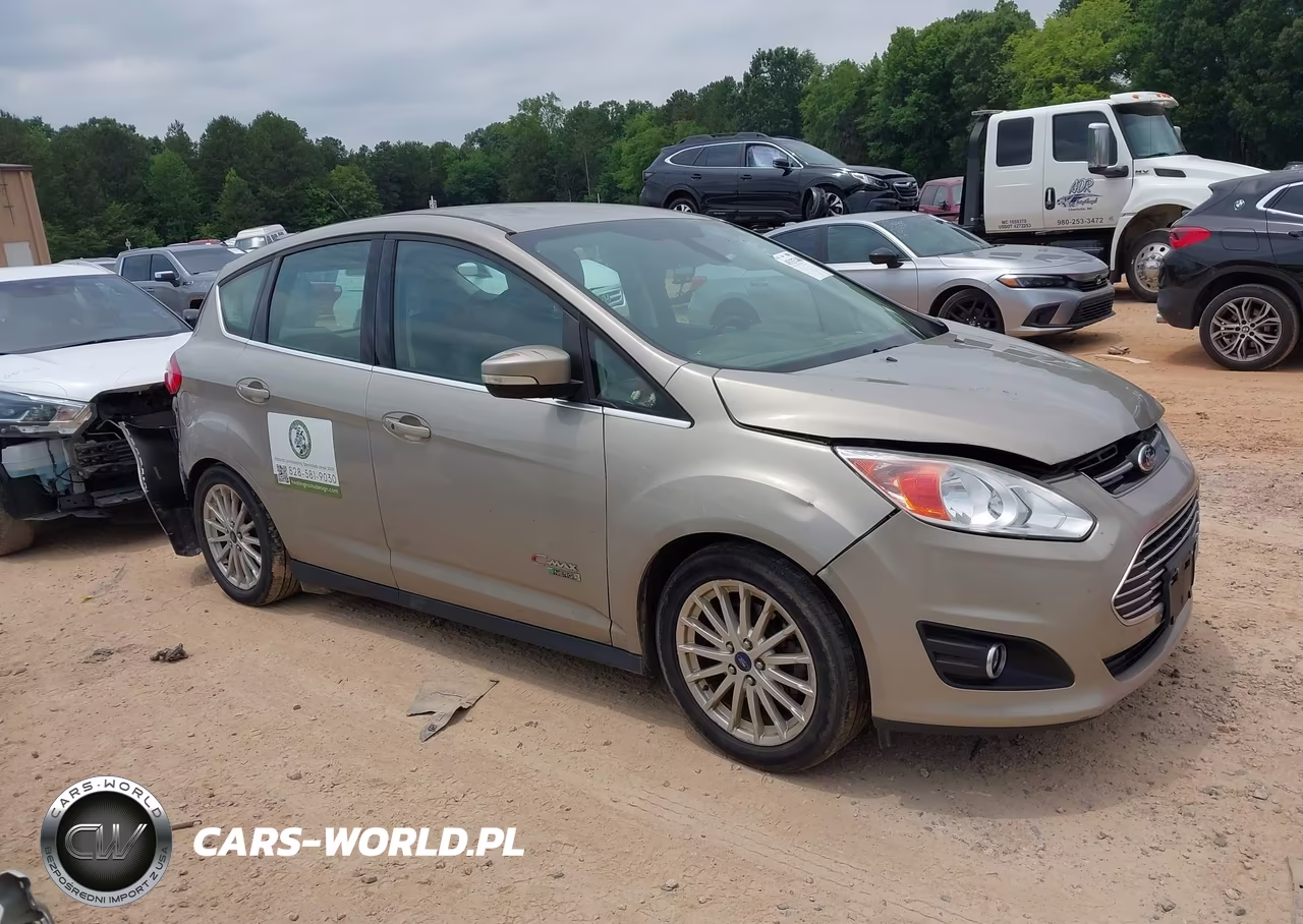2015 Ford C-Max Energi Sel – zdjęcie 1 z 16