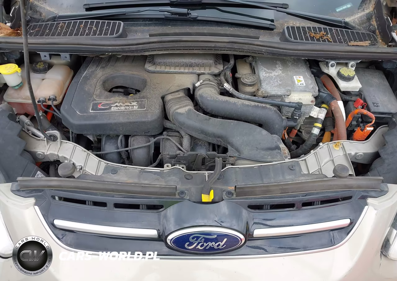 2015 Ford C-Max Energi Sel VIN:1FADP5CUXFL108597 - 10